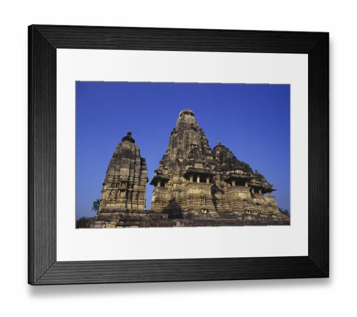 Framed Print : Vishwanath temple, Western Group