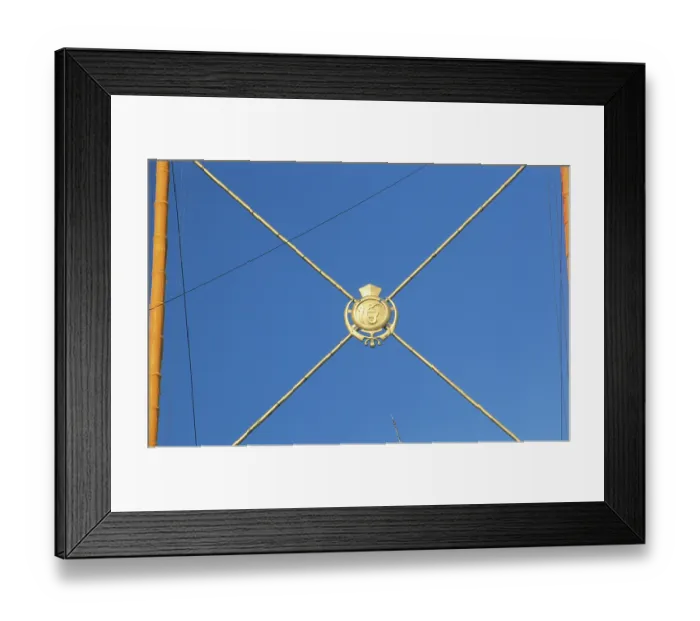 Framed Print : Religion sign of Sikh, India