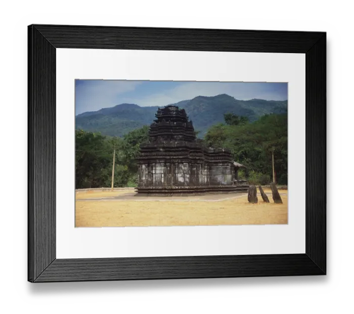 Framed Print : Tamdi Surla temple, Goa, India