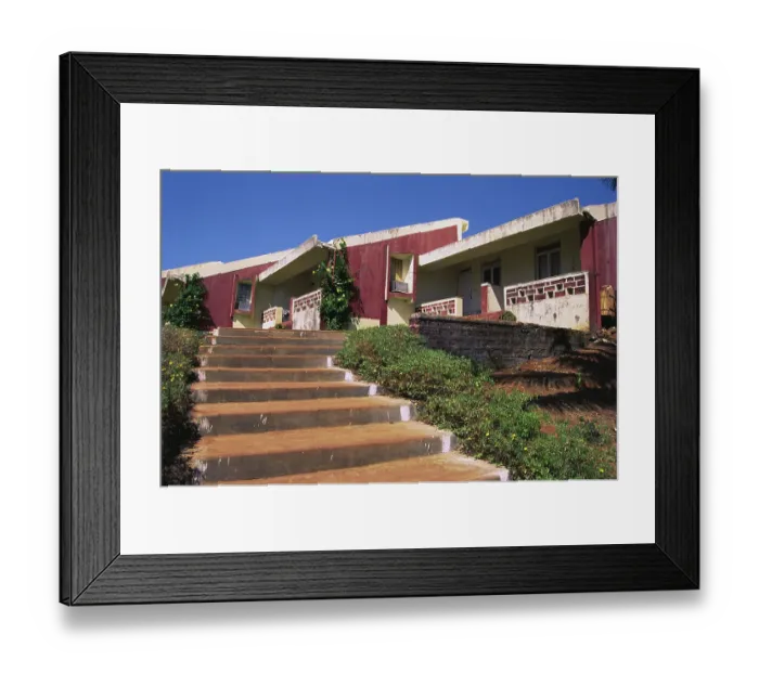 Framed Print : Sea View cottage MTDC Campus, Ganpatiphule Framed Print : Sea View cottage MTDC Campus, Ganpatiphule