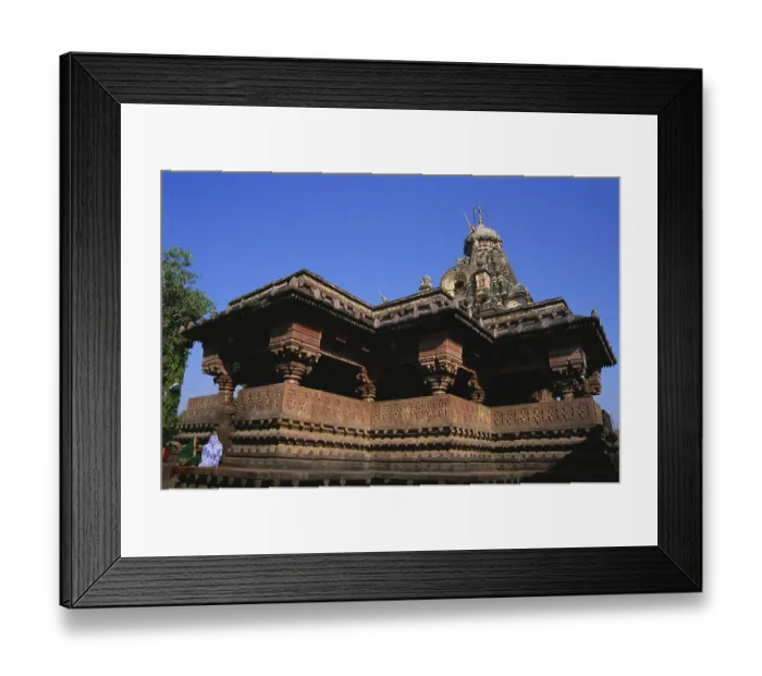 Framed Print : Ghrushneshwar temple Jyotirling Framed Print : Ghrushneshwar temple Jyotirling