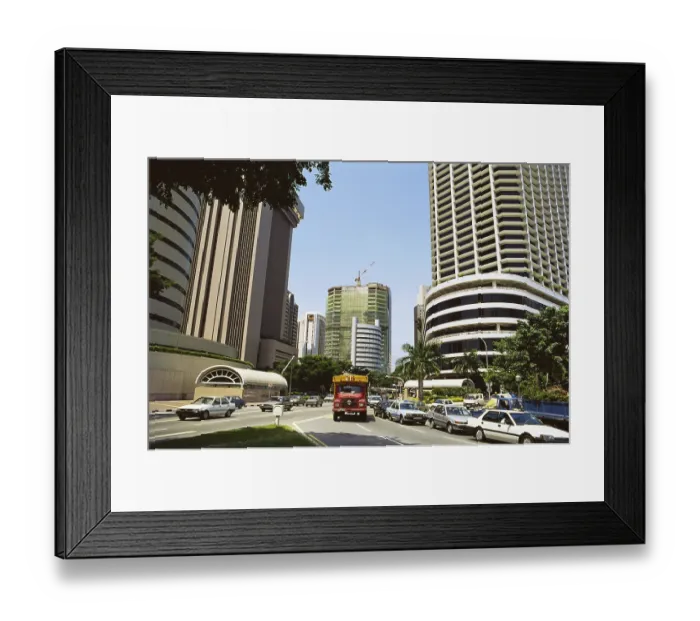 Framed Print : Singapore South East Asia