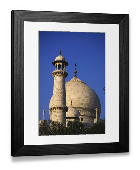Framed Print : Seventh wonder of world Taj Mahal
