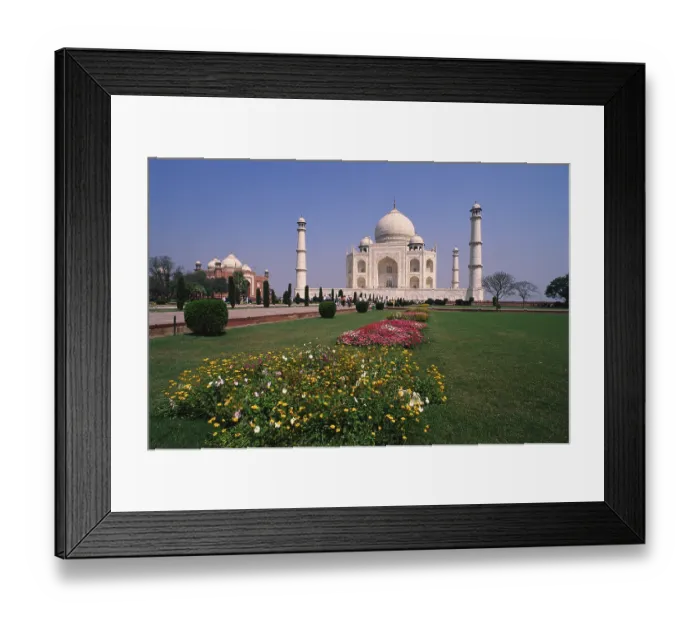 Framed Print : Seventh wonder of world Taj Mahal