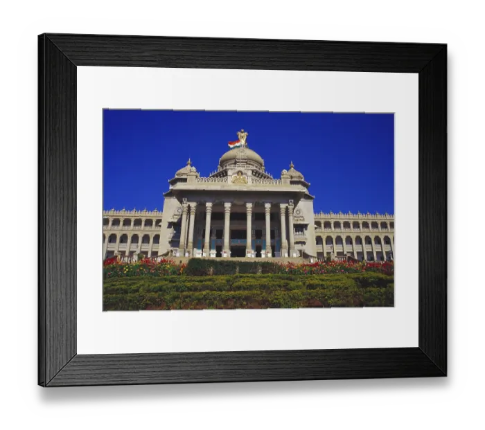 Framed Print : Assembly hall, Bangalore, Karnataka, India
