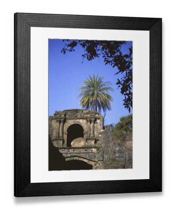 Framed Print : Fort Bassein, Bassein Vasai, Maharashtra, India