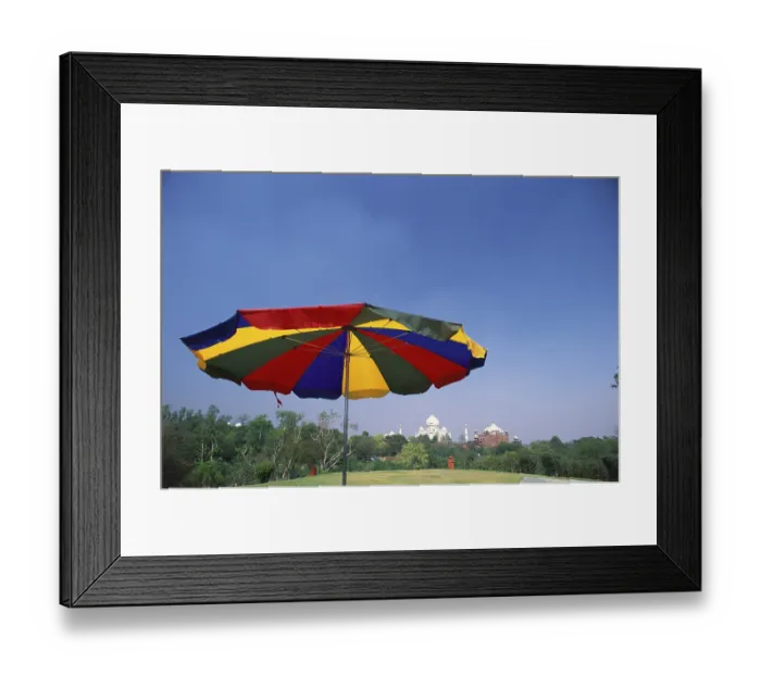 Framed Print : Seventh Wonder of world Taj Mahal