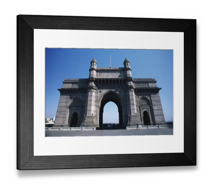 Framed Print : Gateway of India, Bombay Mumbai