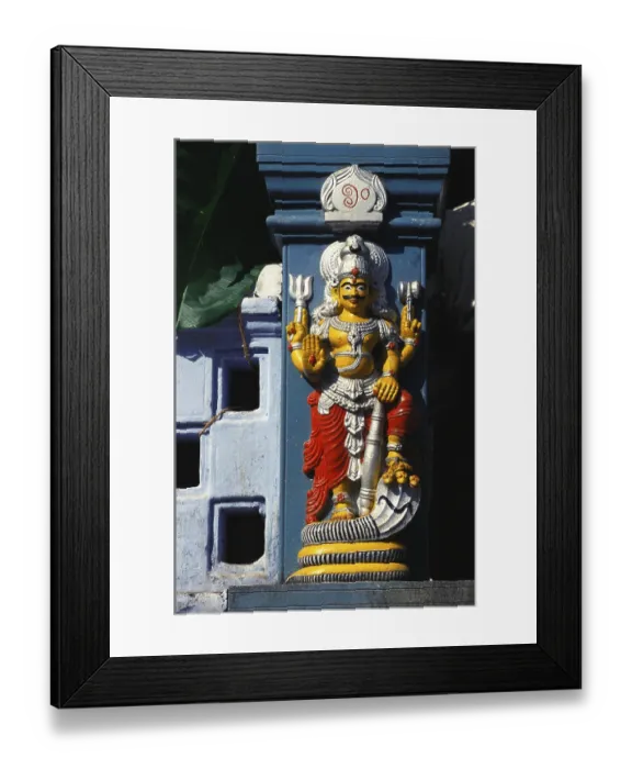 Framed Print : Omkareshwara temple in Madikeri Framed Print : Omkareshwara temple in Madikeri