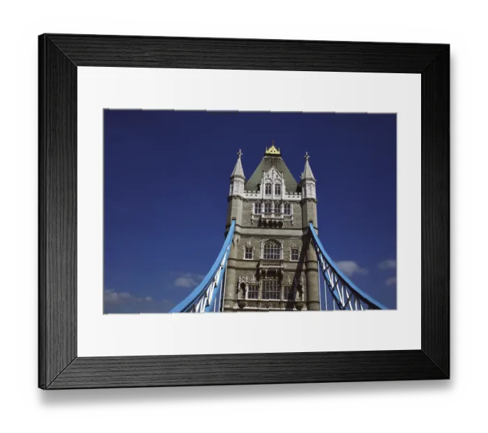 Framed Print : Tower bridge, London, UK United Kingdom England Europe