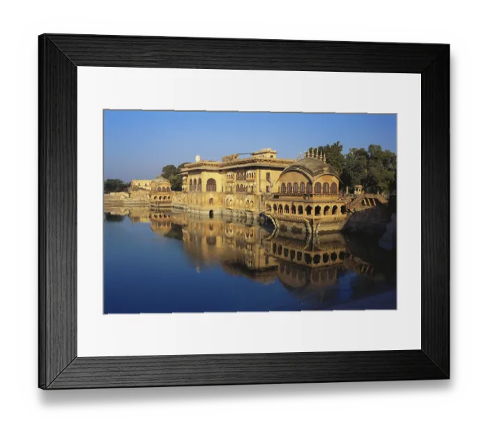 Framed Print : Deeg palace, Rajasthan, India Framed Print : Deeg palace, Rajasthan, India