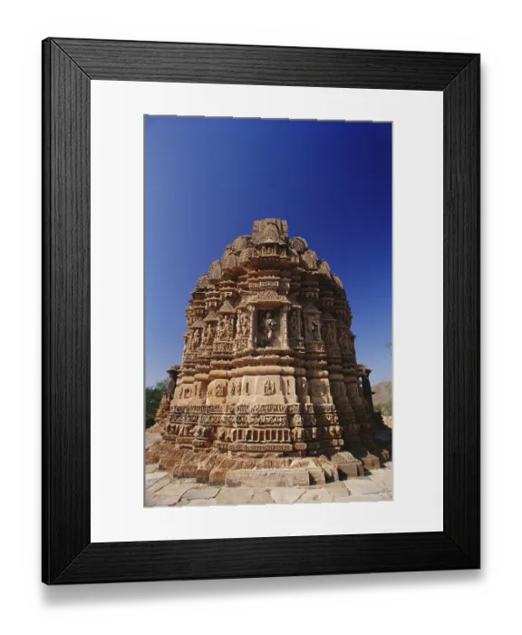 Framed Print : Kiradu temples, Rajasthan, India