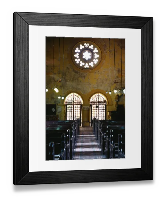Framed Print : Inside Emmanuel cathedral, Grant Road Framed Print : Inside Emmanuel cathedral, Grant Road