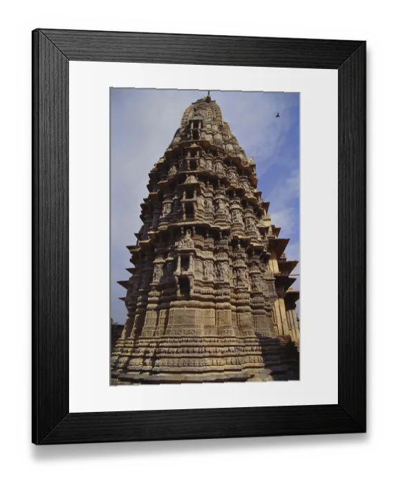 Framed Print : Jagat Shiromani temple, Jaipur, Rajasthan, India