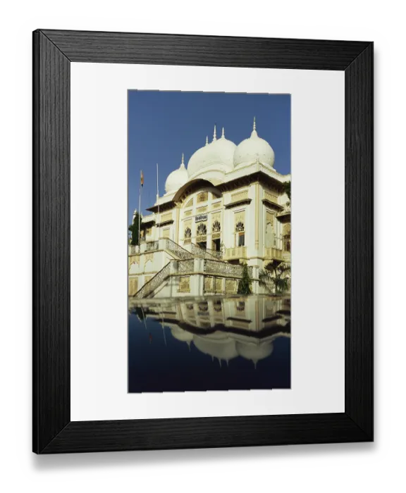 Framed Print : Kothi Mahal, Vikramaditya Bhavan