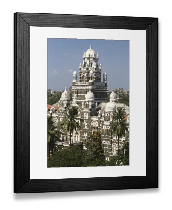 Framed Print : Western railway Head Office, Churchgate