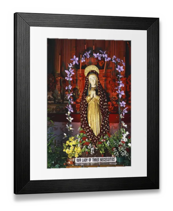 Framed Print : Se cathedral, Old Goa, India