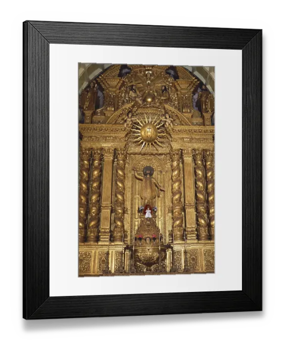 Framed Print : Basilica De Bom Jesus, Old Goa, India Framed Print : Basilica De Bom Jesus, Old Goa, India