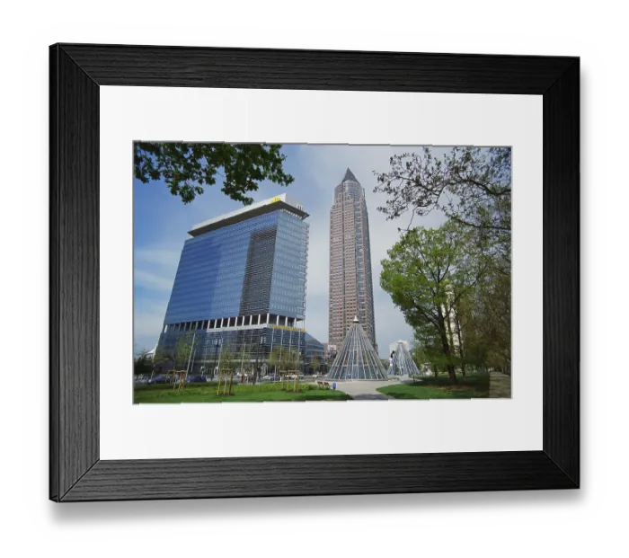Framed Print : Frankfurt, Germany