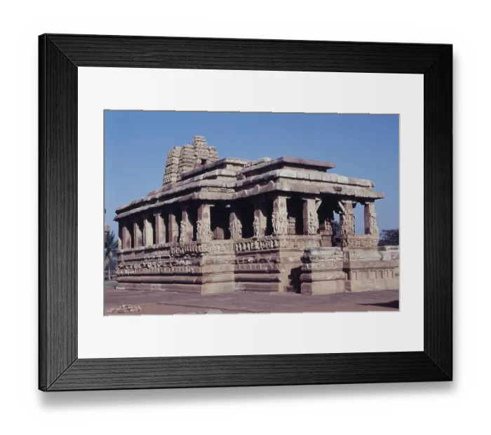 Framed Print : Durga Temple, Aihole, Karnataka, India, Asia Framed Print : Durga Temple, Aihole, Karnataka, India, Asia