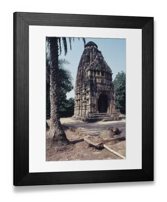 Framed Print : Mama bhanja temple, barsur, chhattisgarh