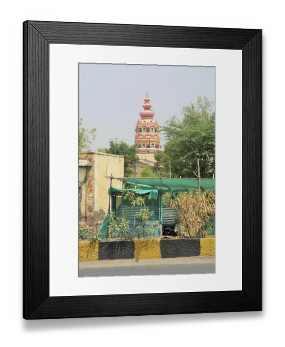Framed Print : Shree Mayureshwar Temple, Pune Framed Print : Shree Mayureshwar Temple, Pune
