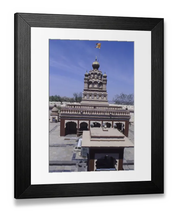 Framed Print : Exterior view of Shri Devdeveshwar Temple Framed Print : Exterior view of Shri Devdeveshwar Temple