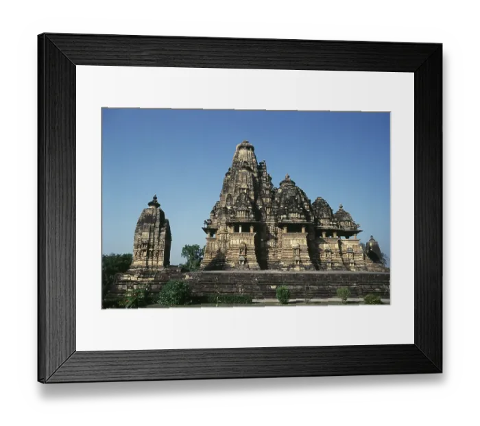 Framed Print : Exterior of Vishvanatha Temple Framed Print : Exterior of Vishvanatha Temple