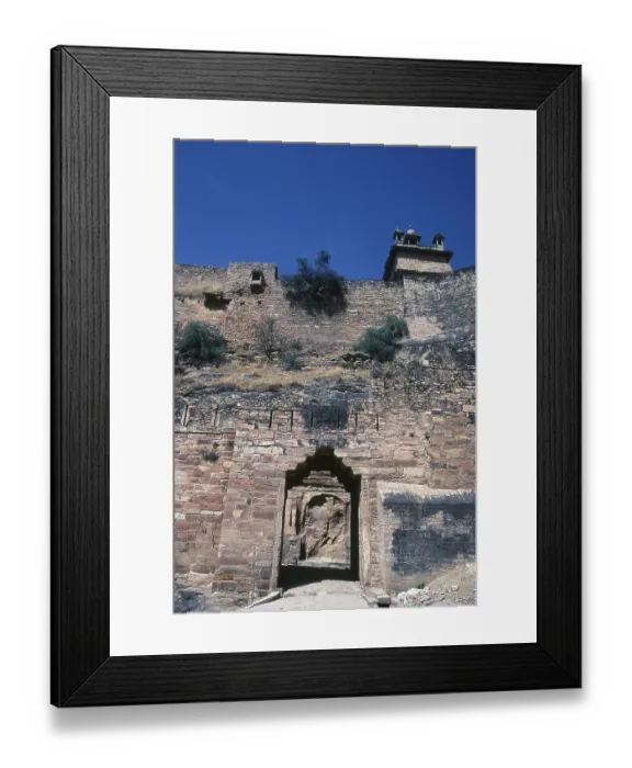 Framed Print : Entrance of Gwalior Fort, Madhya Pradesh