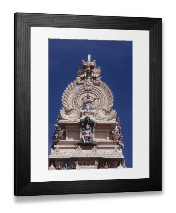 Framed Print : Gopuram of Bull Temple, Bangalore