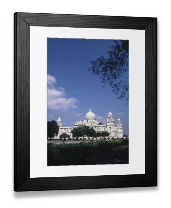 Framed Print : Exterior of Victoria memorial, Calcutta
