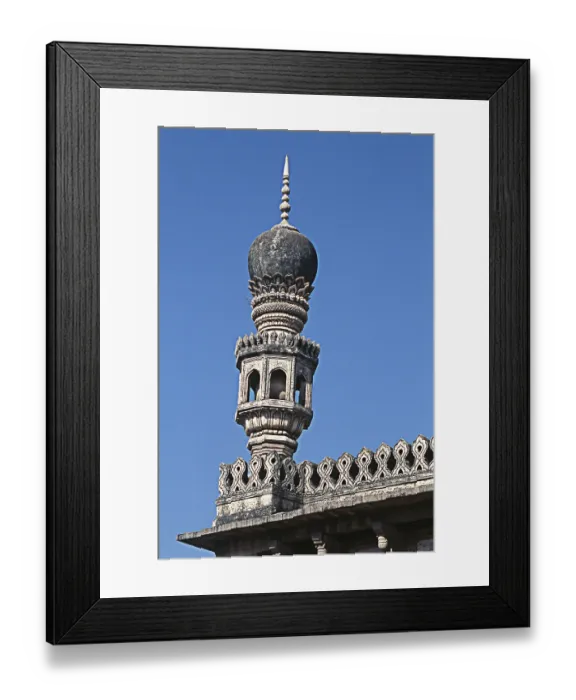 Framed Print : Qutb Shahi Tombs, Golconda Fort Framed Print : Qutb Shahi Tombs, Golconda Fort