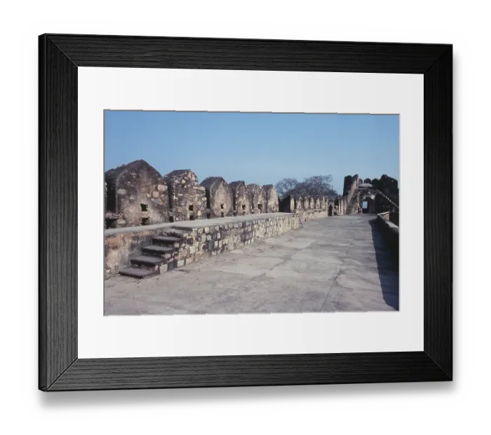 Framed Print : Internal view of Jhansi Fort, Jhansi Framed Print : Internal view of Jhansi Fort, Jhansi