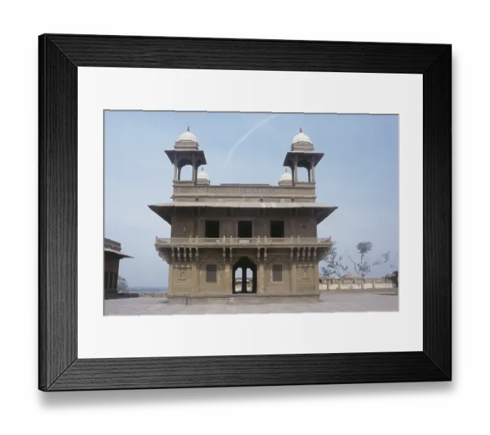 Framed Print : Diwan i Khas, Fatehpur Sikri, Agra