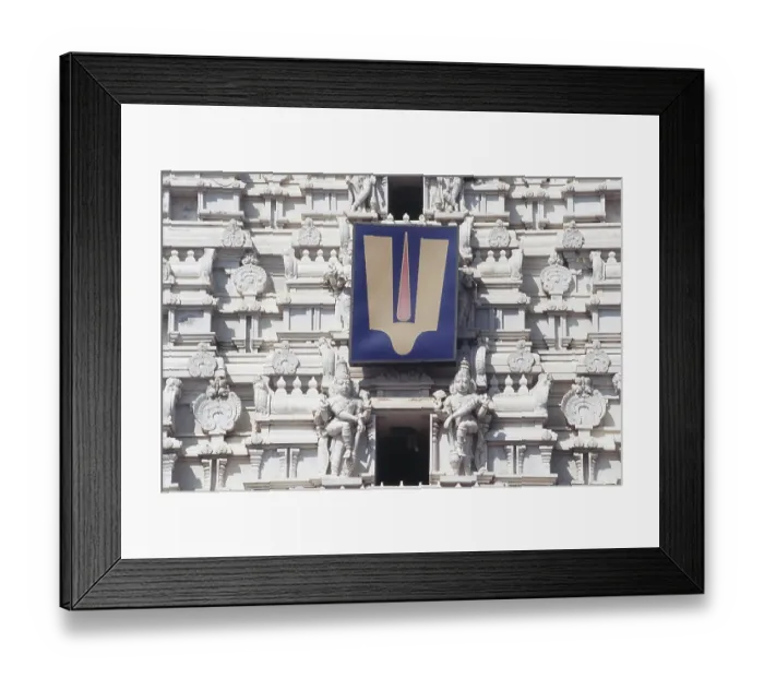 Framed Print : Gopuram, symbol, Sthala Sayana Perumal Temple Framed Print : Gopuram, symbol, Sthala Sayana Perumal Temple