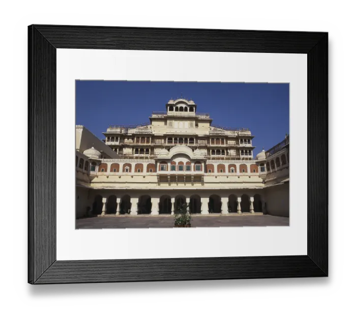 Framed Print : Chandra Mahal, King's Residence Framed Print : Chandra Mahal, King's Residence