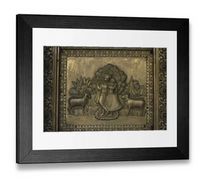 Framed Print : Emboss work, Chandra Mahal, City Palace