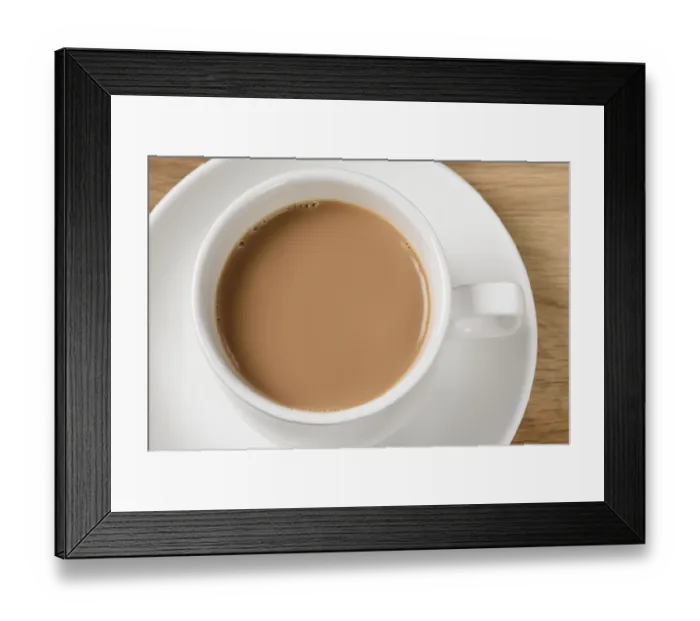 Framed Print : Cup of Indian tea, India, Asia Framed Print : Cup of Indian tea, India, Asia