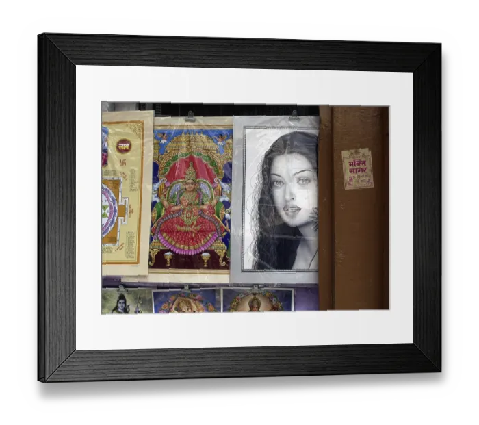 Framed Print : Poster, varanasi, uttar pradesh, India, Asia