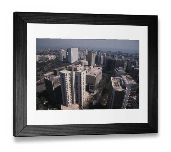 Framed Print : Aerial View of Vidhan Bhavan, Backbay