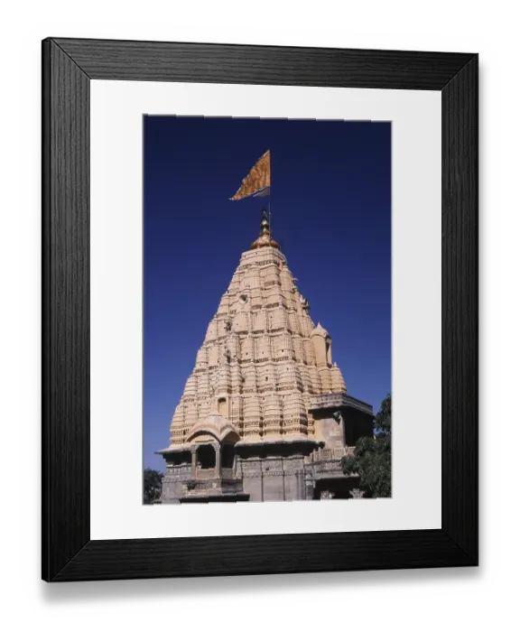 Framed Print : View of Mahakaleshwar temple Ujjain Madhya Pradesh Framed Print : View of Mahakaleshwar temple Ujjain Madhya Pradesh