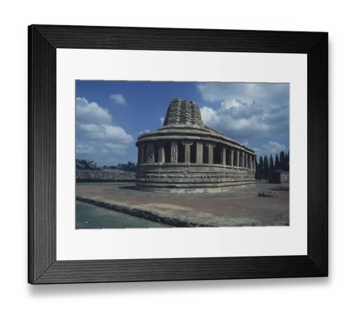 Framed Print : The Durga temple of Bagalkot district Karnataka Framed Print : The Durga temple of Bagalkot district Karnataka