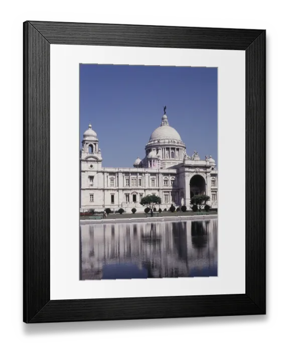 Framed Print : Victoria Memorial Hall in Calcutta