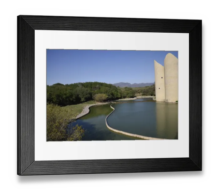 Framed Print : Virasat e khalsa Museum, Chandigarh