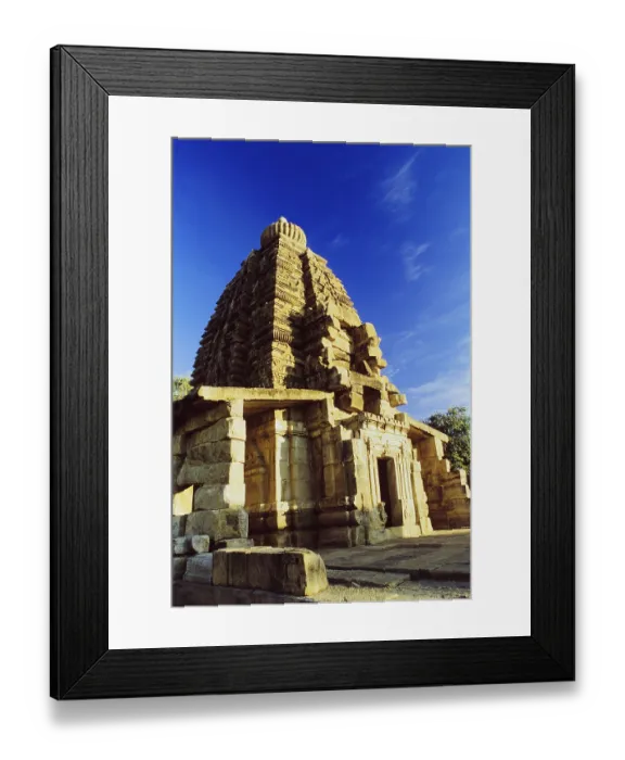 Framed Print : Structure of Pattadakal Temple Framed Print : Structure of Pattadakal Temple