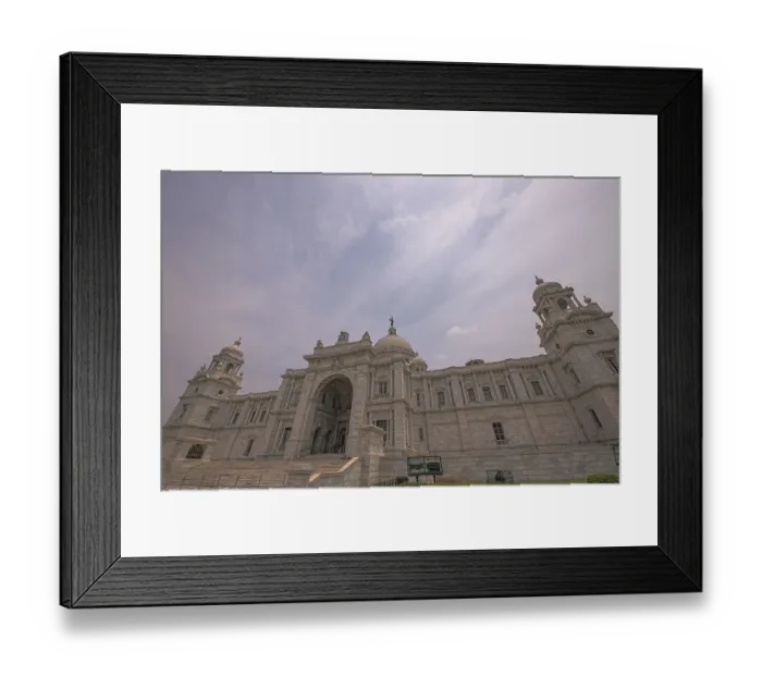 Framed Print : Victoria Memorial, Kolkata, West Bengal