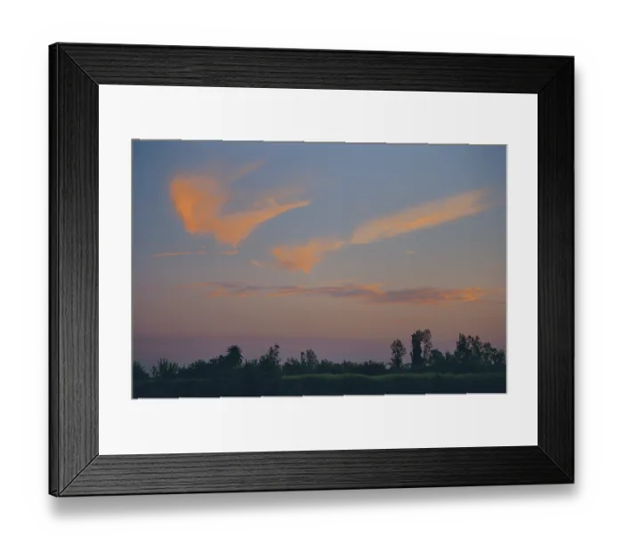 Framed Print : Cloud Reflecting Setting Sun Light Gujarat Framed Print : Cloud Reflecting Setting Sun Light Gujarat