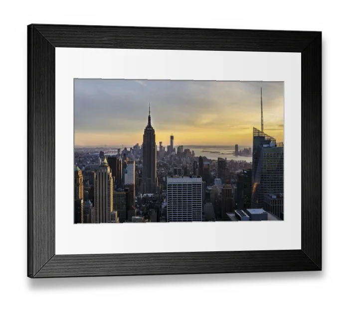 Framed Print : Empire State Building, New York City, USA