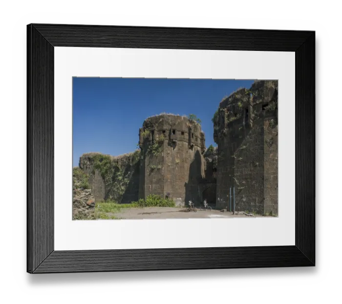 Framed Print : Naldurg Fort, Osmanabad, Maharashtra, India, Asia Framed Print : Naldurg Fort, Osmanabad, Maharashtra, India, Asia