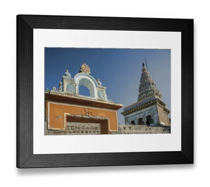 Framed Print : Shri deshbhushan kulbhushan digambar temple Framed Print : Shri deshbhushan kulbhushan digambar temple